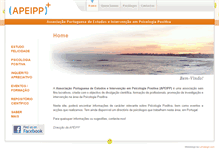 Tablet Screenshot of apeipp.com